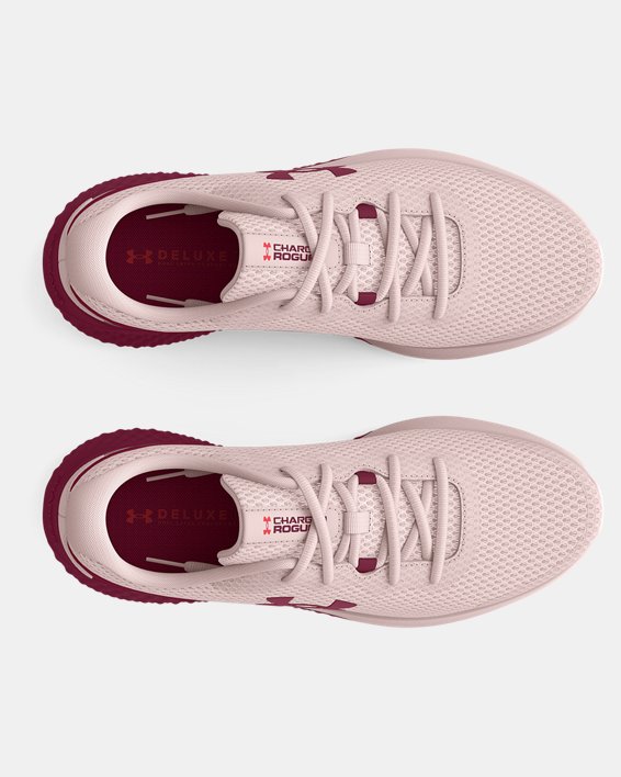 รองเท้าวิ่ง UA Charged Rogue 3 สำหรับผู้หญิง, Pink, pdpMainDesktop image number 2